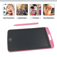 Portable LCD Writing Board Slate Drawing Record Notes Digital Notepad with Pen Handwriting Pad Paperless Graphic Tablet for Kids (8.5 inch) - Goyaldeal.com
