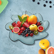 Flower Shape Kids Plastic Plate - Multipurpose for Dinner, Snacks & Party Supplies (1pc) - Goyaldeal.com