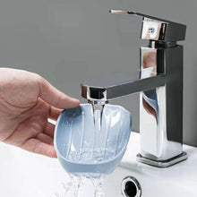 Soap Dish Wall Mounted Soap Dish No-Drilling Soap Holder Self Draining Waterfall Soap Tray Bar Soap Holder for Shower / Bathroom Soap Holder for Shower Adjustable Removable Soap Holder - Goyaldeal.com