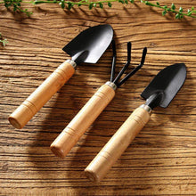 Small sized Hand Cultivator, Small Trowel, Garden Fork (Set of 3) - Goyaldeal.com