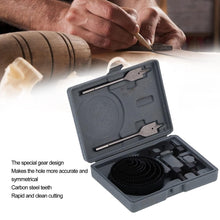 Drill Hole Cutter, Carbon Steel High Accuracy Incisive Hole Saw for Cutting PCV for Cutting Plastic for Cutting Wood Hole Saw Kit (18 Pcs Set) - Goyaldeal.com