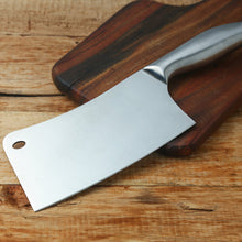 Big Size Professional Sharp Durable Quality Pack of 5 Kitchen Knives Set Basic Kitchen Tools-Stainless Steel Kitchen Gadgets (5 Pc Set) - Goyaldeal.com