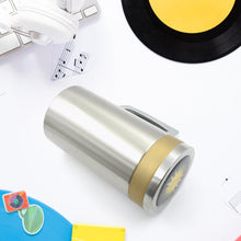 Multifunctional Double-Wall Thermos Water Bottles, Spill Proof with Leakproof Drinking Cup for Office Mug, Home, Travel, School (400ml) - Goyaldeal.com