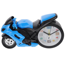 Retro Motorcycle Alarm Clock – Novelty Bike Engine Style Desk Clock - Goyaldeal.com