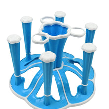 Miracle Plastic Glass Stand for Kitchen & Dining (6-Glass, Spices, Moq - 2 Pc) - Goyaldeal.com