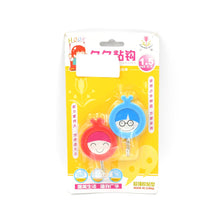 Multipurpose Self-Adhesive Hooks (2 Pc): Heavy Duty, Waterproof, Bathroom, Kitchen - Goyaldeal.com