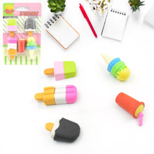 Mini Eraser Set for Kids (5 Pieces) - Fun Designs, Party Favors, School Prizes - Goyaldeal.com