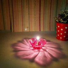 Candle Cup with Multi Shape  (Multicolor) (12 Pcs Set) - Goyaldeal.com