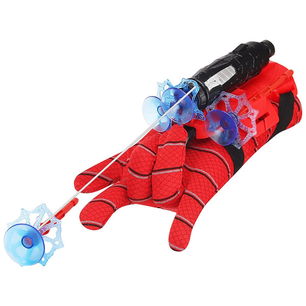 Web Shooter Toy – Superhero Wrist Launcher for Kids Role-Play Fun - Goyaldeal.com