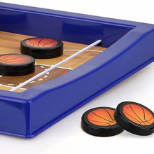 Fast Sling Basketball Puck Game Paced Table Desktop Battle Ice Hockey Game for Adults and Kids Parent-Child Winner Board Games Interactive Toy, Desktop Table Game - Goyaldeal.com
