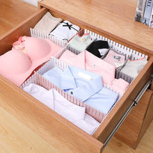 Adjustable Drawer Dividers (4 Pc Set): Organize Cabinets & Closets - Goyaldeal.com