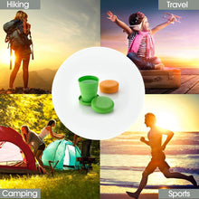 Portable Folding Travel Cup with Lid | Compact Expandable Tumbler for Kids & Camping - Goyaldeal.com