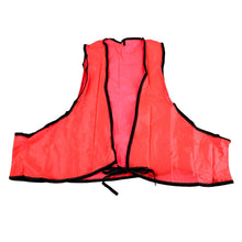 Economy PVC Safety Vest – Soft Vinyl, Tie Closure, High Visibility - Goyaldeal.com