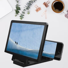 3D Phone Screen Magnifier Video Screen Amplifier Expander Holder Bracket for Mobile Phone Screen Zoom Display (1 Pc) - Goyaldeal.com