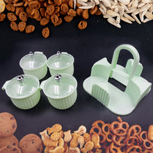 Multipurpose Plastic Storage Container Set: Kitchen Jars, Spices, Cookies - Goyaldeal.com