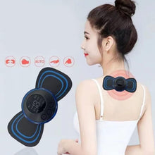 Portable USB Neck Massager Electric Neck Massager,  Enhancer Mini Cervical Massager EMS Lymphatic Drainage Massage with Cable - Goyaldeal.com