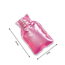 Simple Pink small Hot Water Bag with Cover for Pain Relief, Neck, Shoulder Pain and Hand, Feet Warmer, Menstrual Cramps. - Goyaldeal.com