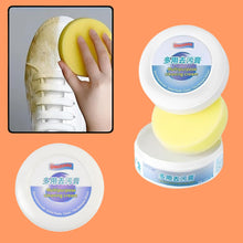 Shoe Cleaning Cream – Stain Remover for Sneakers, White Rubber Sole & Polish (260g) - Goyaldeal.com