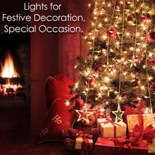 12 STARS CURTAIN STRING LIGHTS, WINDOW CURTAIN LIGHTS WITH 8 FLASHING MODES DECORATION FOR FESTIVALS - Goyaldeal.com