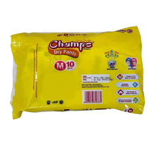 Travel Must-Have: Champs Medium Diaper Pants (10 Pcs) - Leakproof - Goyaldeal.com