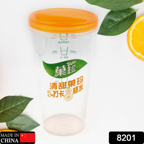 Plastic Water, Coffee Cup For Home Outdoor Works, Appreciation and Motivation Portable Plastic Coffee Cup / Tumbler for Travel, Home, Office, Gift for Travel Lovers - Goyaldeal.com