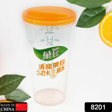 Plastic Water, Coffee Cup For Home Outdoor Works, Appreciation and Motivation Portable Plastic Coffee Cup / Tumbler for Travel, Home, Office, Gift for Travel Lovers - Goyaldeal.com