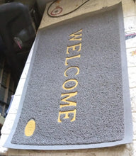 Welcome Door Mat for Home Entrance Outdoor Mat Anti Slip Heavy Duty and Waterproof | Easy to Clean for Entry For Bedroom, Living Room (23x15 Inch) - Goyaldeal.com