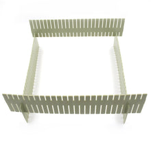 Adjustable Drawer Dividers (4 Pc Set): Organize Cabinets & Closets - Goyaldeal.com