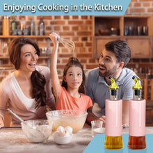 Olive Oil Dispenser – Leakproof Glass Bottle with Non-Drip Spout for Kitchen & Cooking (300 ML) - Goyaldeal.com