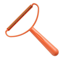 2-in-1 Portable Lint Remover – Long-Handle Brush & Sticky Roller for Clothes, Furniture & Carpets (1 Pc) - Goyaldeal.com