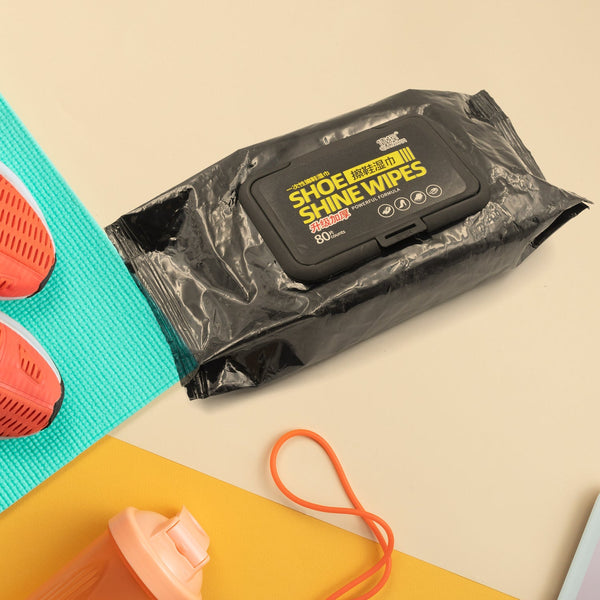 Shoe Cleaning Wet Wipes (80 Pack) - Travel Friendly! - Goyaldeal.com