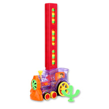 Transparent Funny Train Engine Block Set – 60-Piece Music & Lights (Batteries Not Included) - Goyaldeal.com