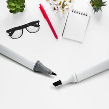 Fancy Art Markers, 24 Colors Double-ended Art Markers Alcohol Based Advanced Art Markers With Plastic Box For Painting, Coloring, Sketching And Drawing For Kids & Adult (1 Set 24 Pc) - Goyaldeal.com