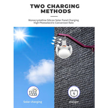 Solar Multi-Functional Emergency LED Light – USB Rechargeable, 5 Modes, Foldable, SOS & IP65 Waterproof - Goyaldeal.com