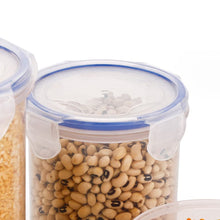 Leakproof & Airtight: 3 Pc Round Food Storage Set (500ml-1500ml) - Goyaldeal.com