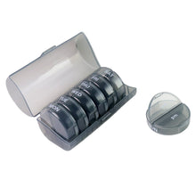 Weekly Pill Organizer 2 Times a Day Travel 7 Day Pill Box Twice a Day Daily Medicine Pill Case with Large Compartments - Goyaldeal.com