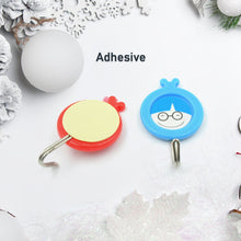 Multipurpose Self-Adhesive Hooks (2 Pc): Heavy Duty, Waterproof, Bathroom, Kitchen - Goyaldeal.com