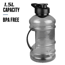 Sports Gym 1.5 Liters Gallon Water Bottle with Mixer and Strainer - Goyaldeal.com