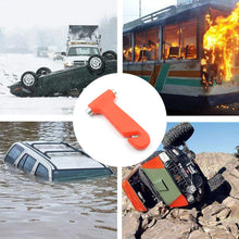Car Safety Hammer - Emergency Rescue Tool with Window Breaker & Seatbelt Cutter - Goyaldeal.com