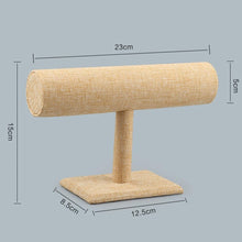 Jewelry Display Rack Bracelet Display Portable Bracelet Stand Jewelry Stand Organizer T Bar Stand Dispaly Rack Jewelry Display Stand Watch T- Flower Display Stand Appendix Necklace (1 pc) - Goyaldeal.com