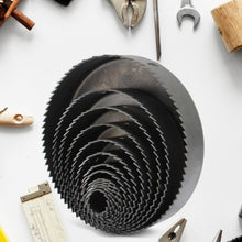 Drill Hole Cutter, Carbon Steel High Accuracy Incisive Hole Saw for Cutting PCV for Cutting Plastic for Cutting Wood Hole Saw Kit (18 Pcs Set) - Goyaldeal.com