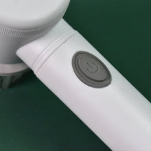 Portable Electric Cleaning Brush with 3 Replaceable Brush Heads (5 In 1) - Goyaldeal.com