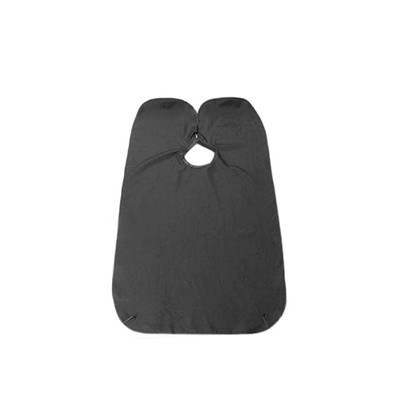 Black Beard Apron Hair Clippings Catcher Grooming Bib - Goyaldeal.com