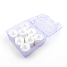 GREEN FLAMELESS LED TEALIGHTS, SMOKELESS PLASTIC DECORATIVE CANDLES - LED TEA LIGHT CANDLE FOR HOME DECORATION (PACK OF 8) - Goyaldeal.com