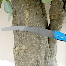 20-Inch High Carbon Steel Pruning Saw – Sharp Teeth, Cover Included, Ideal for Gardening & Wood Cutting - Goyaldeal.com