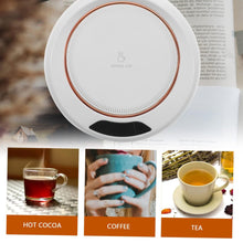 USB Warm Coaster Heated Coffee Mug Portable Office Desk Portable Cup, Heater Coffee Mug Warmer Electric Cup Warmer (1 Pc) - Goyaldeal.com