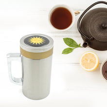 Multifunctional Double-Wall Thermos Water Bottles, Spill Proof with Leakproof Drinking Cup for Office Mug, Home, Travel, School (400ml) - Goyaldeal.com