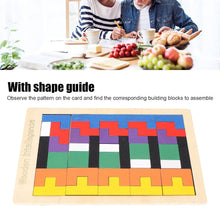 Wooden Blocks Puzzle Children's Educational Toys - Goyaldeal.com