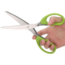 Multifunction Vegetable Stainless Steel Herbs Scissor with 3 Blades - Goyaldeal.com