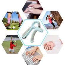 Gym Fitness Hand Grip Men Adjustable Finger Heavy Exerciser Strength for Muscle Recovery Hand Gripper Trainer strengthener (1 Pc) - Goyaldeal.com